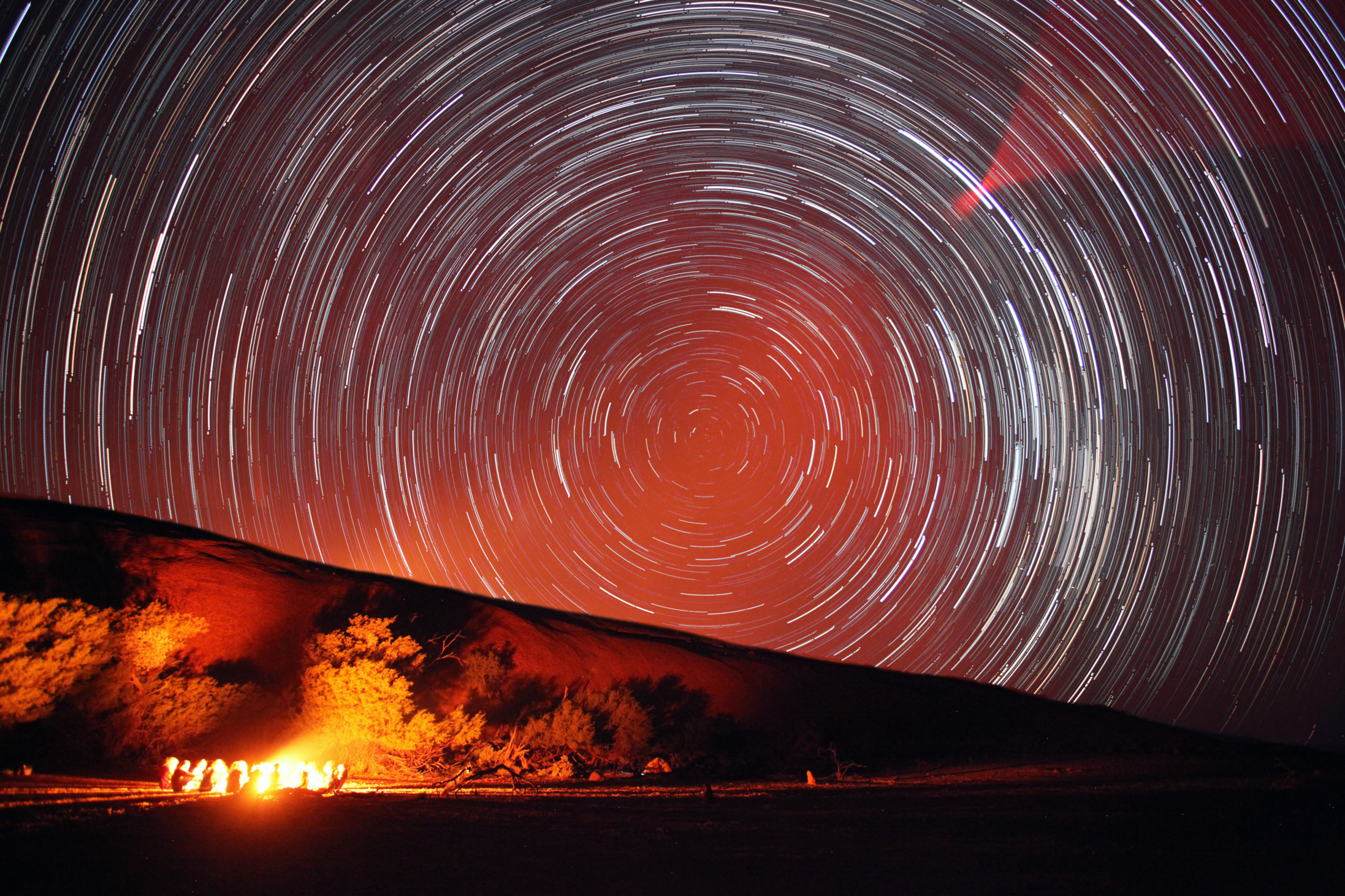 Star Trails in the Gascoyne Murchison