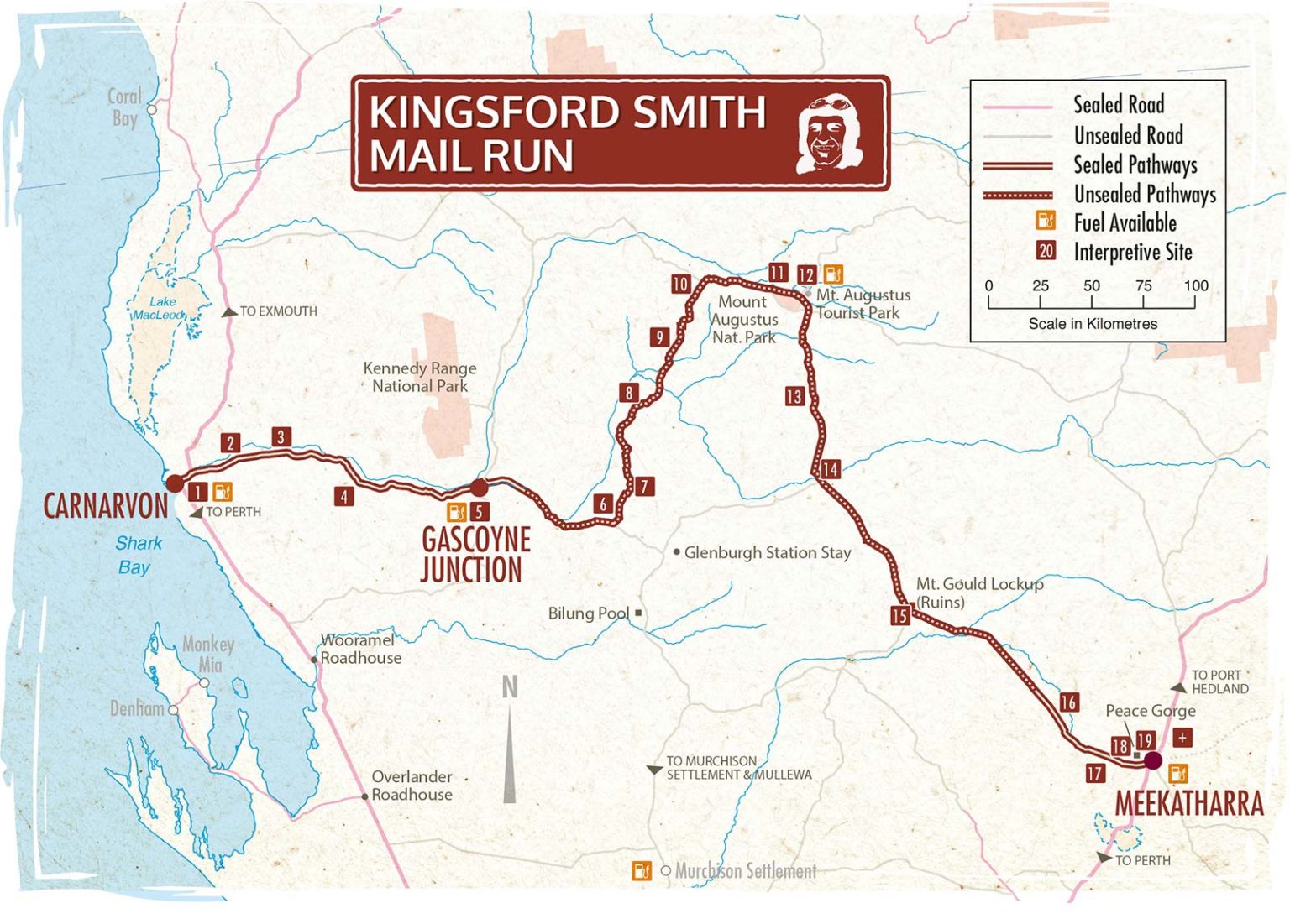 Kingsford Smith Mail Run Outback Pathways