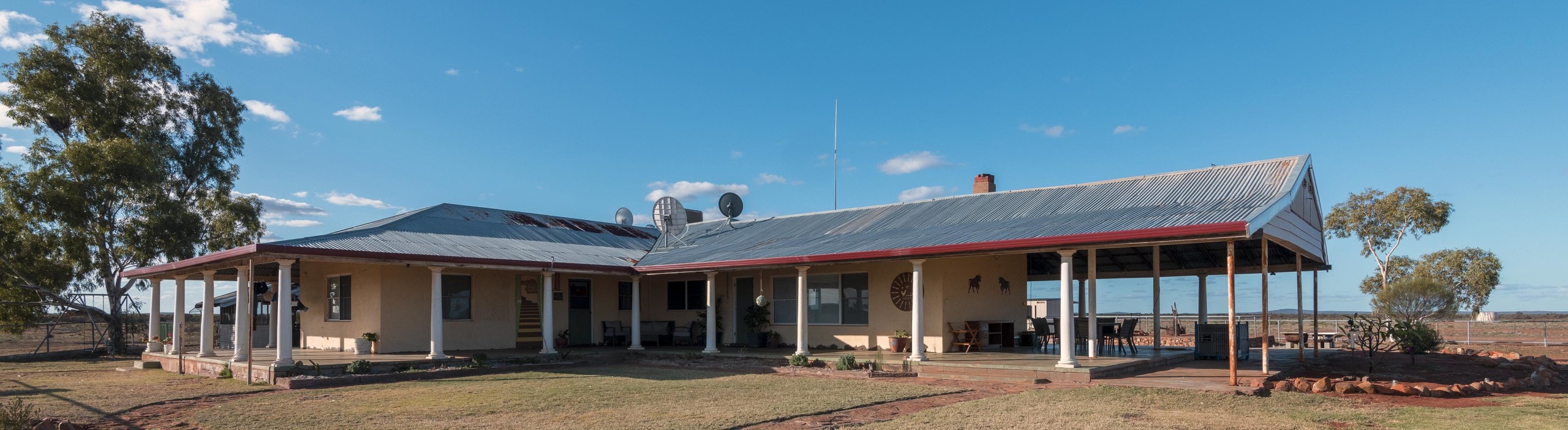 Historic homestead near the Yalgoo region offering accommodation