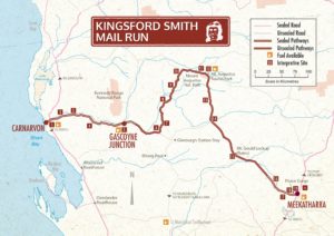 Outback Pathways Kingsford Smith Map