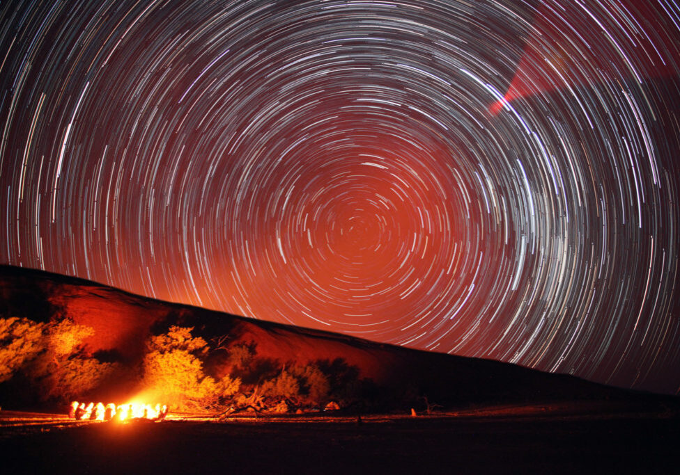 Star Trails in the Gascoyne Murchison