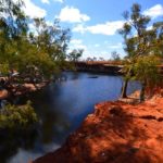 Beautiful Bilung Pool on the Wool Wagon Pathway. Photo: Bianca DalCollo