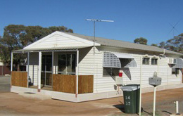 Accommodation at Mount Magnet Caravan Park