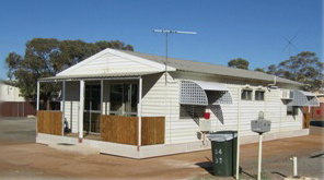 Accommodation at Mount Magnet Caravan Park