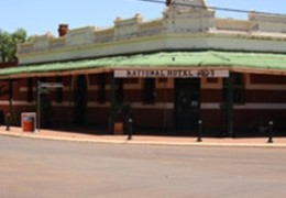 National Hotel Sandstone