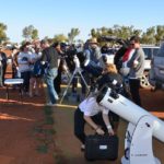 Professional and amateur astronomers come together for the Murchison Astrofest in August. Photo: David Nicolson